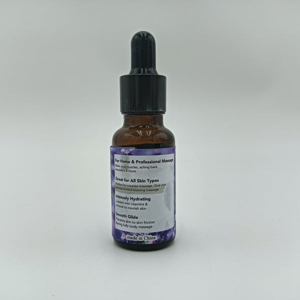 ZEXCMB Medicated massage oils 80ml Lavender medicinal Massage oil for home and professional massage