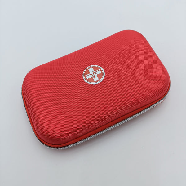 First aid kits Compact and Portable Red Hard Shell First Aid Kit Case