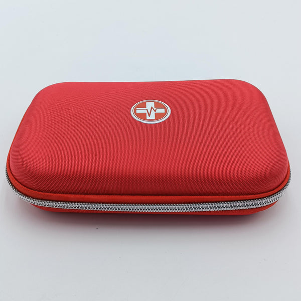 First aid kits Compact and Portable Red Hard Shell First Aid Kit Case