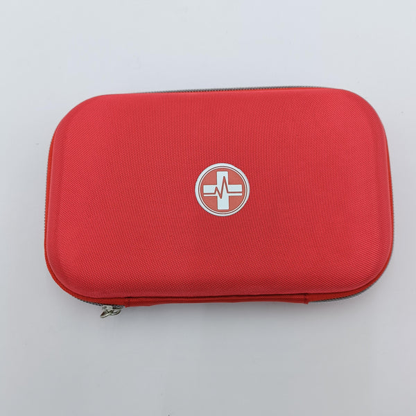 First aid kits Compact and Portable Red Hard Shell First Aid Kit Case