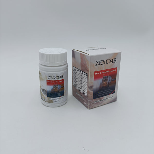 ZEXCMB Dietary supplements for pets Cat joint supplement, 40 soft capsules