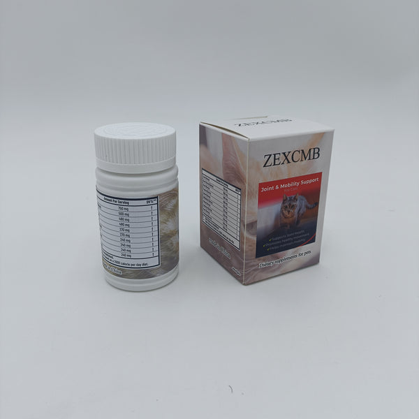 ZEXCMB Dietary supplements for pets Cat joint supplement, 40 soft capsules