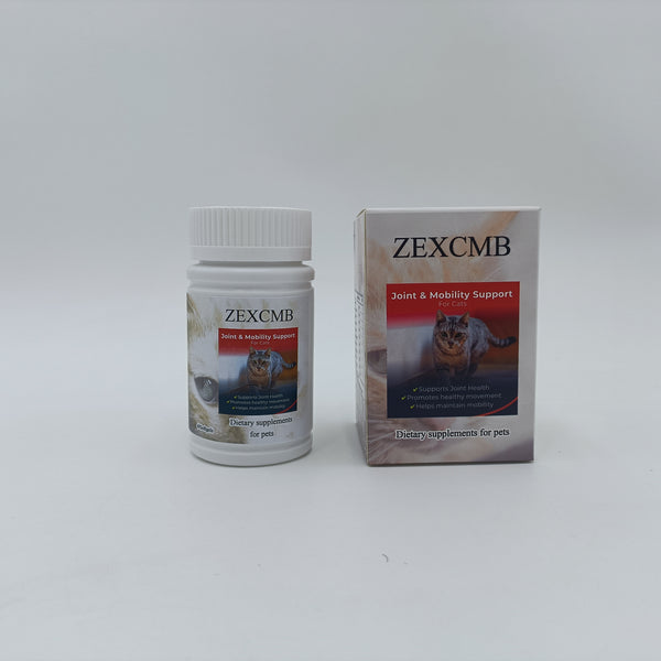ZEXCMB Dietary supplements for pets Cat joint supplement, 40 soft capsules