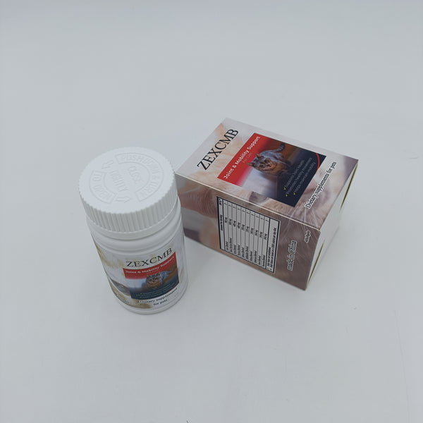ZEXCMB Dietary supplements for pets Cat joint supplement, 40 soft capsules