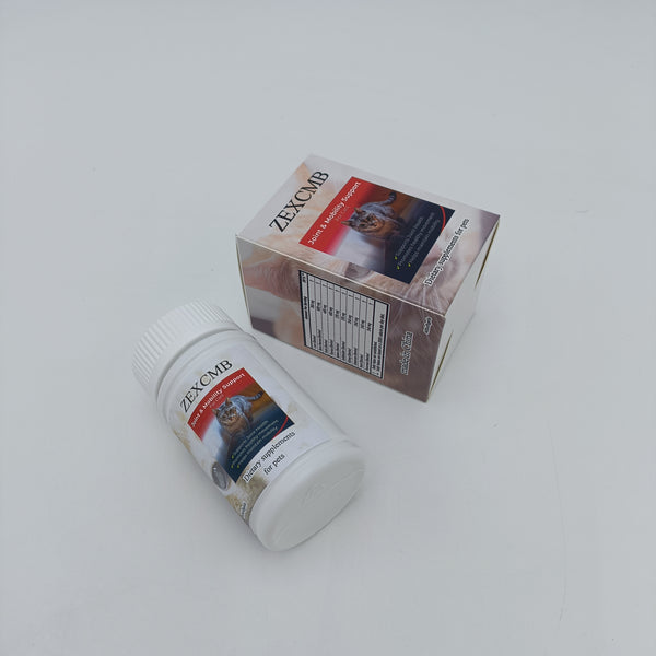 ZEXCMB Dietary supplements for pets Cat joint supplement, 40 soft capsules