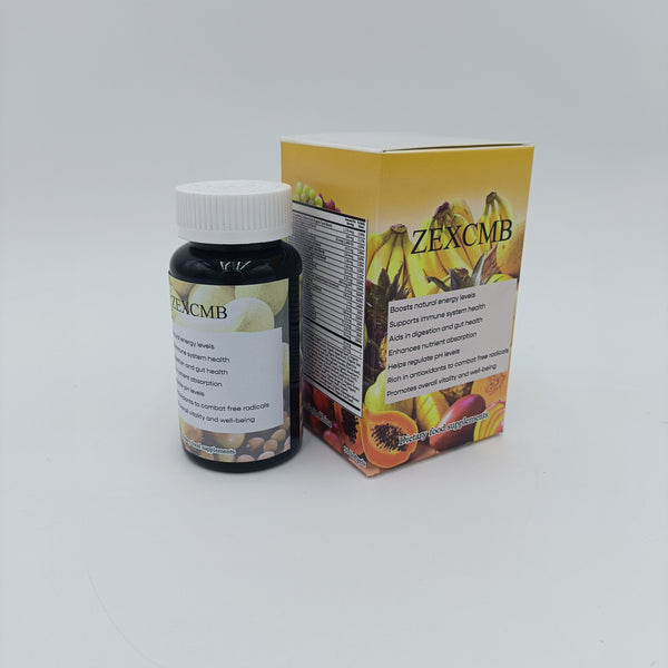 ZEXCMB Dietary food supplements Natural comprehensive dietary supplement for Adults