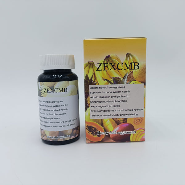ZEXCMB Dietary food supplements Natural comprehensive dietary supplement for Adults