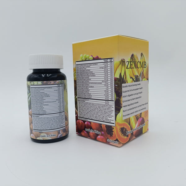 ZEXCMB Dietary food supplements Natural comprehensive dietary supplement for Adults