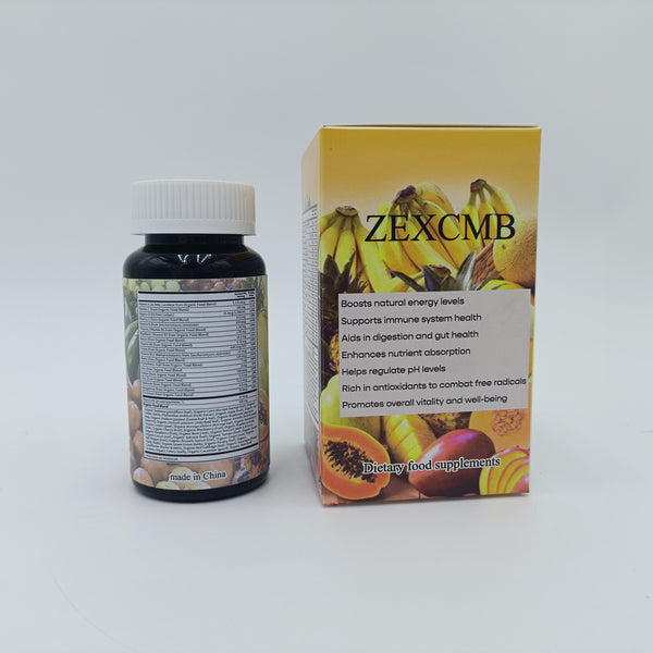 ZEXCMB Dietary food supplements Natural comprehensive dietary supplement for Adults