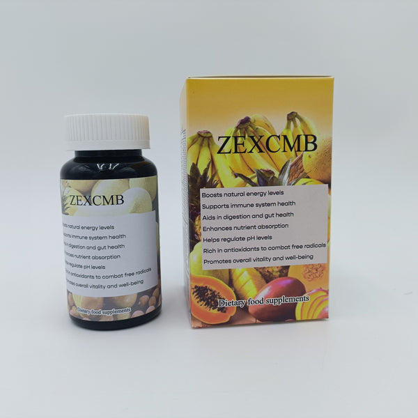 ZEXCMB Dietary food supplements Natural comprehensive dietary supplement for Adults