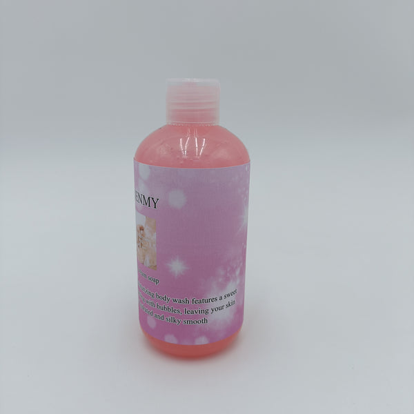 MSENMY Body cream soap 280mL Body Cream Soap, Moisturizing Formula with Rich Bubbles
