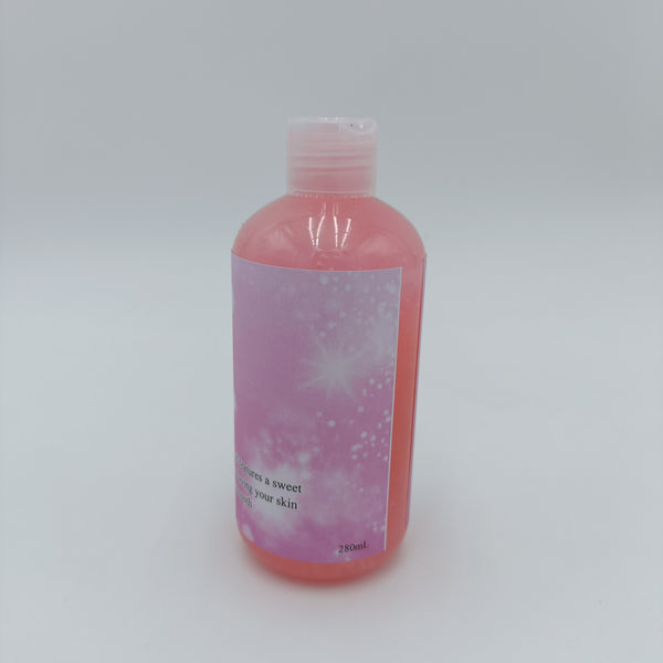 MSENMY Body cream soap 280mL Body Cream Soap, Moisturizing Formula with Rich Bubbles