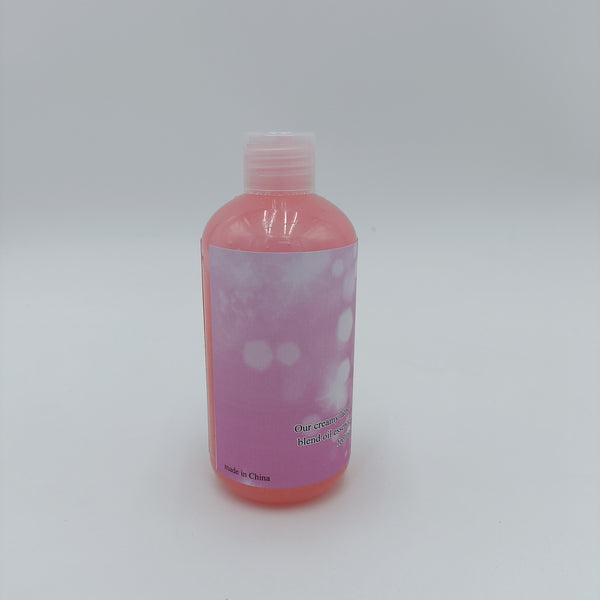 MSENMY Body cream soap 280mL Body Cream Soap, Moisturizing Formula with Rich Bubbles