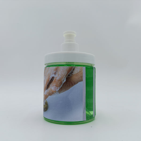 SottSunFeli Antibacterial handwash Natural Hand Wash with Tea Tree, Eucalyptus, and Mint, 400ml
