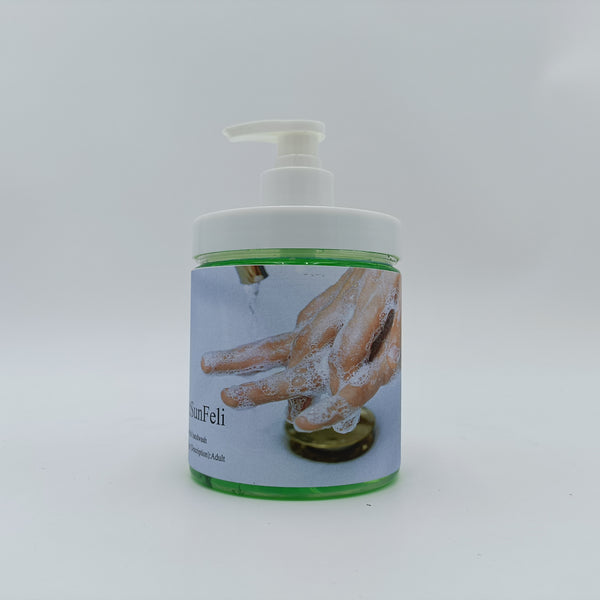 SottSunFeli Antibacterial handwash Natural Hand Wash with Tea Tree, Eucalyptus, and Mint, 400ml