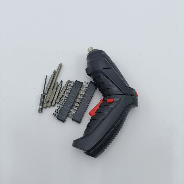 GANZOR Screwdrivers, electric 3.6V Cordless Electric Screwdriver with Stainless Steel Bits