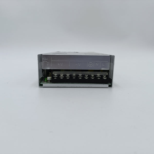 Drixonpow Power supplies [electrical] 24V 20A DC Output Power Supply, AC 110V/220V Input, Aluminum Housing