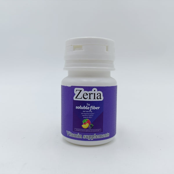 Zeria Vitamin supplements Soluble fiber vitamin supplement for digestive health and intestinal regulation