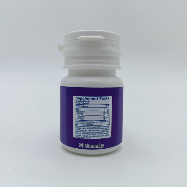 Zeria Vitamin supplements Soluble fiber vitamin supplement for digestive health and intestinal regulation