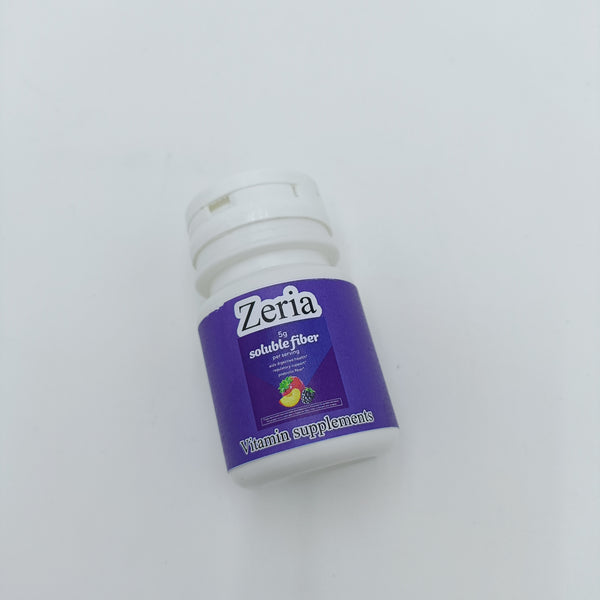 Zeria Vitamin supplements Soluble fiber vitamin supplement for digestive health and intestinal regulation