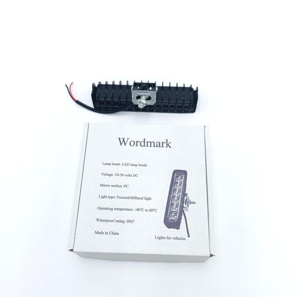 Wordmark Lights for vehicles LED Car Light Bar, Black