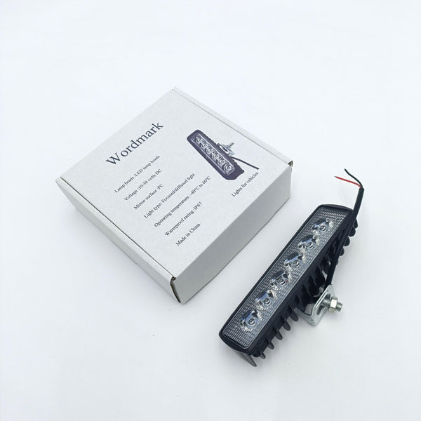 Wordmark Lights for vehicles LED Car Light Bar, Black