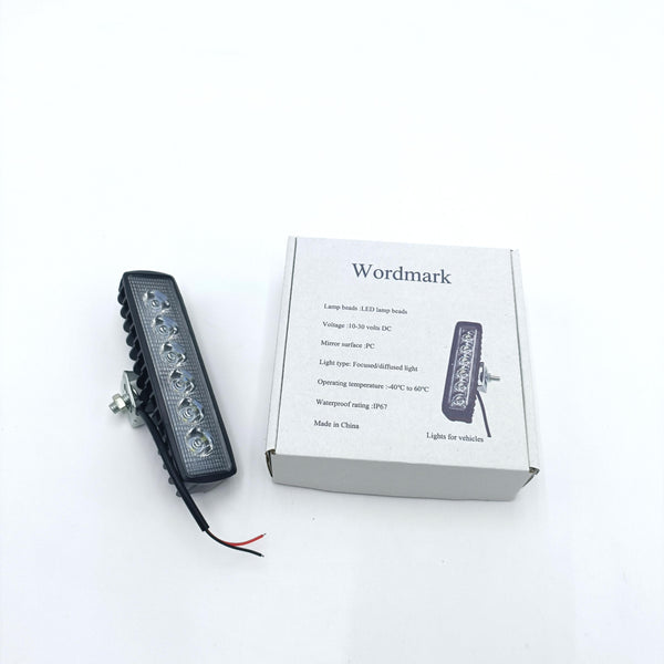 Wordmark Lights for vehicles LED Car Light Bar, Black