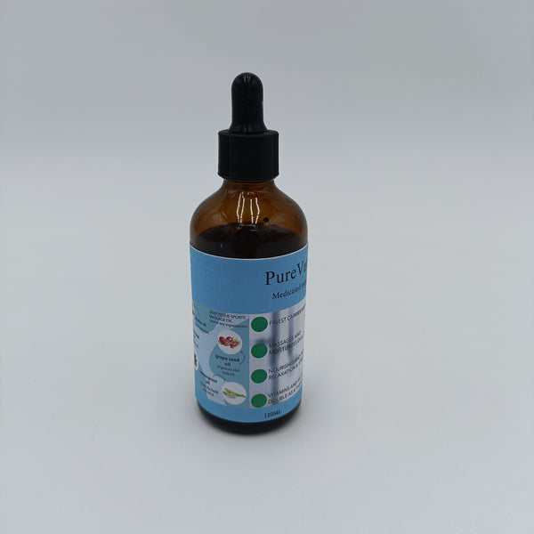 PureVathary Medicated massage oils Natural medicinal plant essence medicinal massage oil