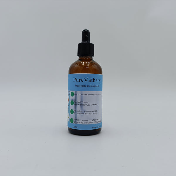 PureVathary Medicated massage oils Natural medicinal plant essence medicinal massage oil