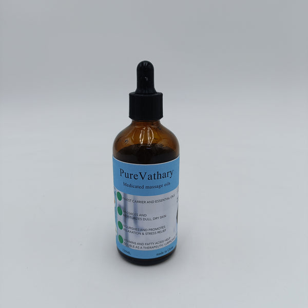 PureVathary Medicated massage oils Natural medicinal plant essence medicinal massage oil