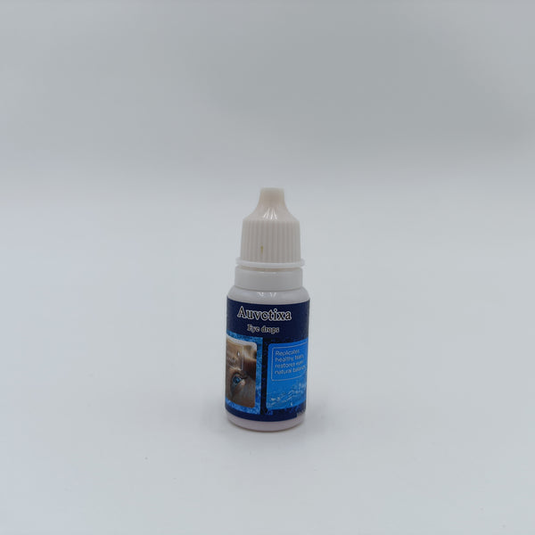 Auvctixa Eye drops Natural Balance Formula Eye Drops for Dry Eyes, 15 ML