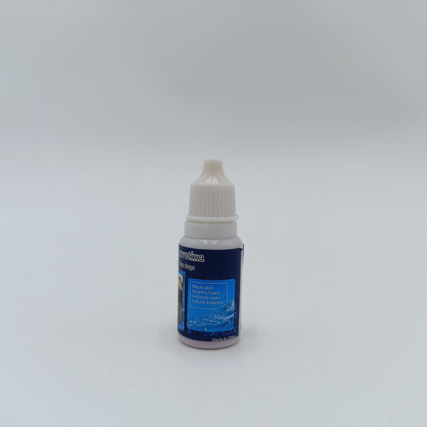 Auvctixa Eye drops Natural Balance Formula Eye Drops for Dry Eyes, 15 ML