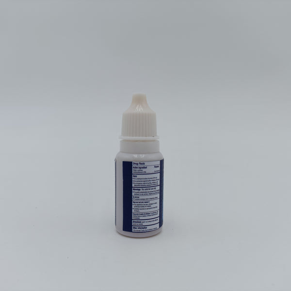 Auvctixa Eye drops Natural Balance Formula Eye Drops for Dry Eyes, 15 ML