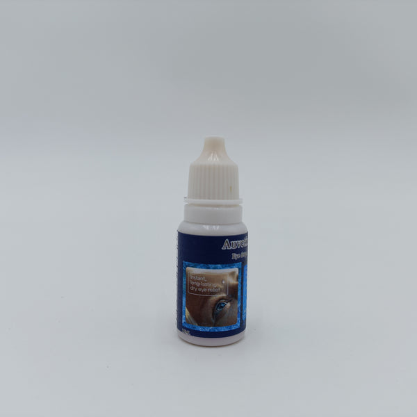Auvctixa Eye drops Natural Balance Formula Eye Drops for Dry Eyes, 15 ML