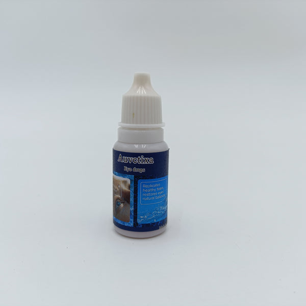 Auvctixa Eye drops Natural Balance Formula Eye Drops for Dry Eyes, 15 ML