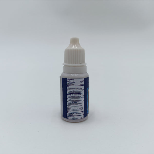 Auvctixa Eye drops Natural Balance Formula Eye Drops for Dry Eyes, 15 ML