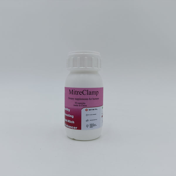 MitreClamp Dietary supplements for humans Natural health Formula Humans Dietary supplements,30 capsules