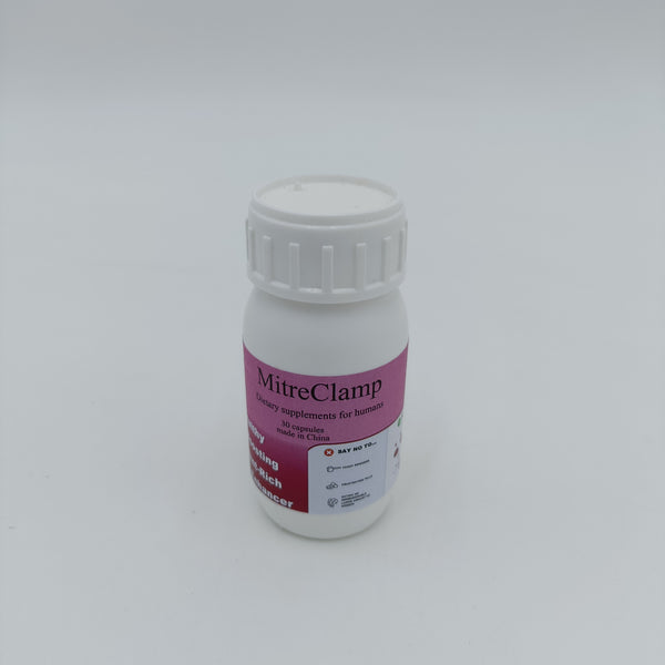 MitreClamp Dietary supplements for humans Natural health Formula Humans Dietary supplements,30 capsules