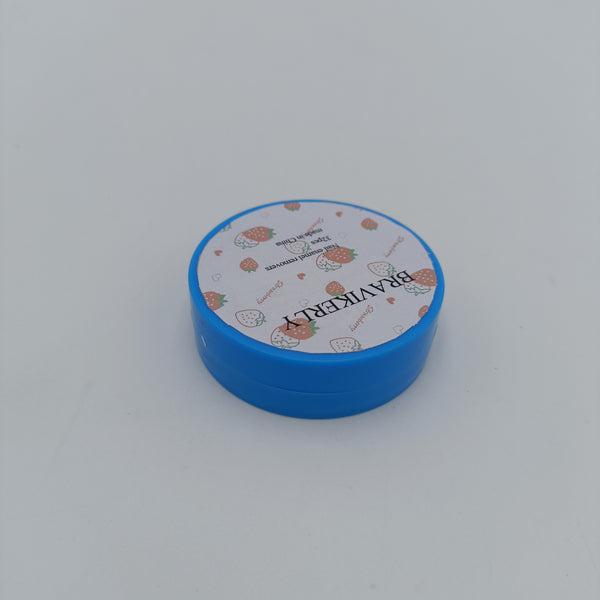 BRAVIKERLY Nail enamel removers Professional Nail Polish Remover, 32Pcs, Blue Container
