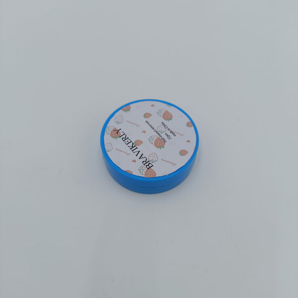 BRAVIKERLY Nail enamel removers Professional Nail Polish Remover, 32Pcs, Blue Container