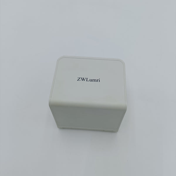ZWLumri Thermal printers Bluetooth Thermal Label Printer, 203 DPI, 48mm Print Width, 1500mAh Battery, White