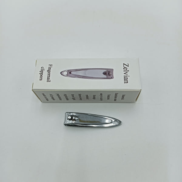 Zelvian Fingernail clippers Stainless Steel Fingernail Clippers, Professional Nail Care Tool