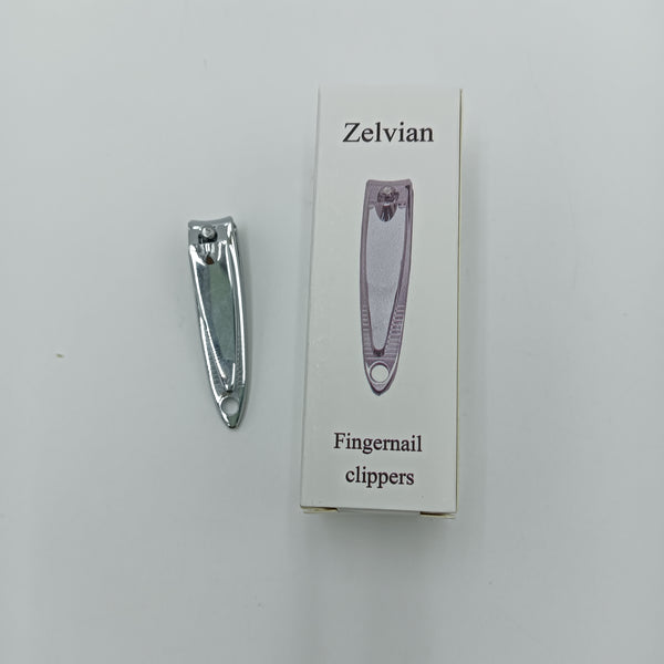 Zelvian Fingernail clippers Stainless Steel Fingernail Clippers, Professional Nail Care Tool