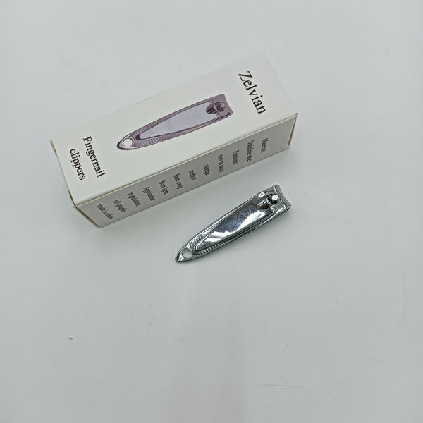 Zelvian Fingernail clippers Stainless Steel Fingernail Clippers, Professional Nail Care Tool