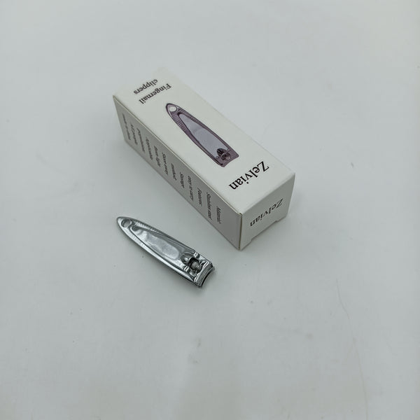 Zelvian Fingernail clippers Stainless Steel Fingernail Clippers, Professional Nail Care Tool