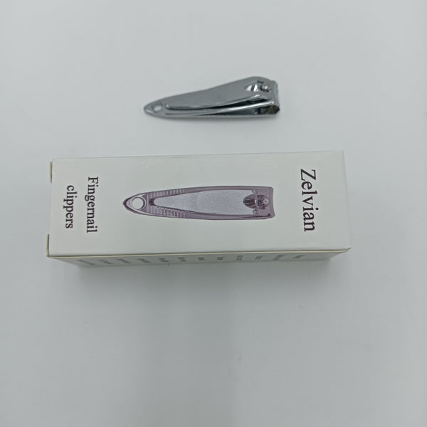 Zelvian Fingernail clippers Stainless Steel Fingernail Clippers, Professional Nail Care Tool
