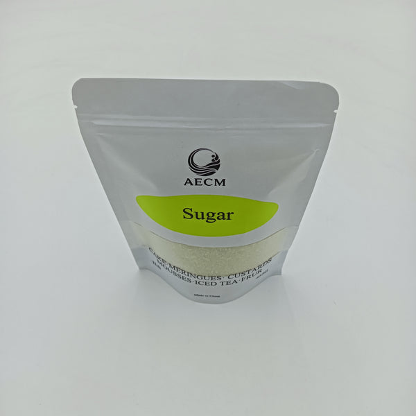 AECM Sugar White Granulated Sugar for Cakes Meringues Custards, 1 Pound