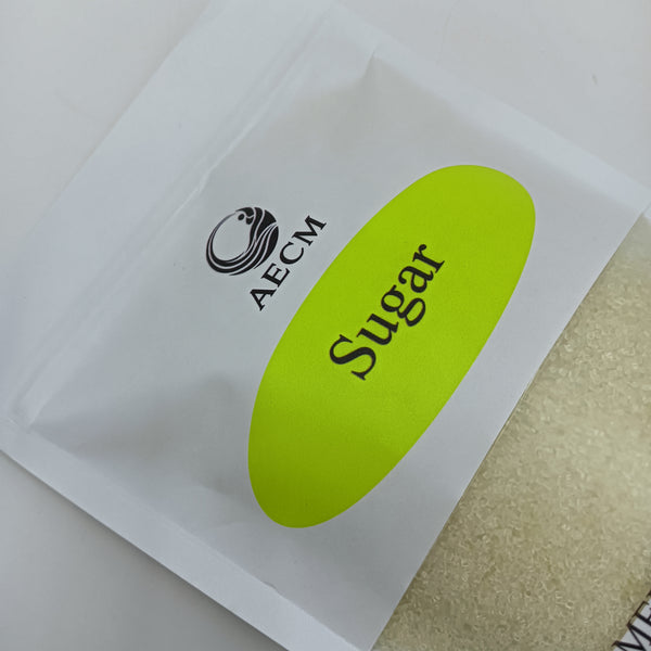 AECM Sugar White Granulated Sugar for Cakes Meringues Custards, 1 Pound