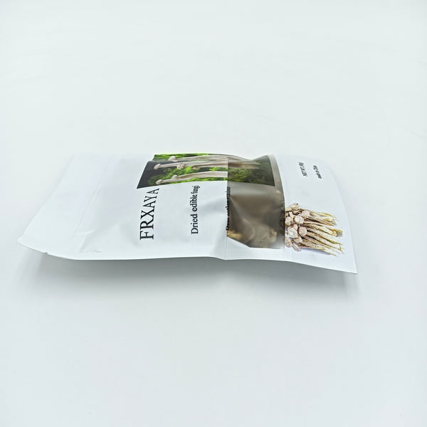 FRXAYA Dried edible fungi 80g Package Dried Edible Fungi, Premium White Mushrooms