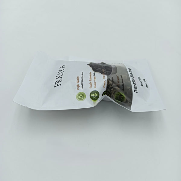 FRXAYA Dried edible black fungi Premium and Delicious Dried Black Fungi, 93g